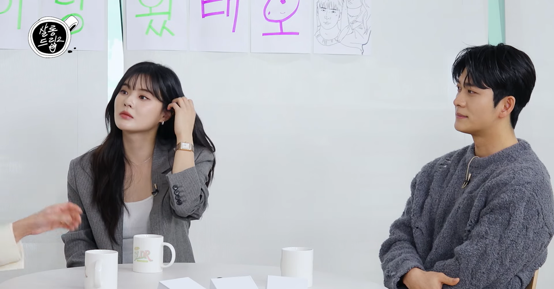 배우 이선빈과 강태오가 ‘살롱드립2’에 출연했다. 유튜브 채널 TEO 테오 캡처
