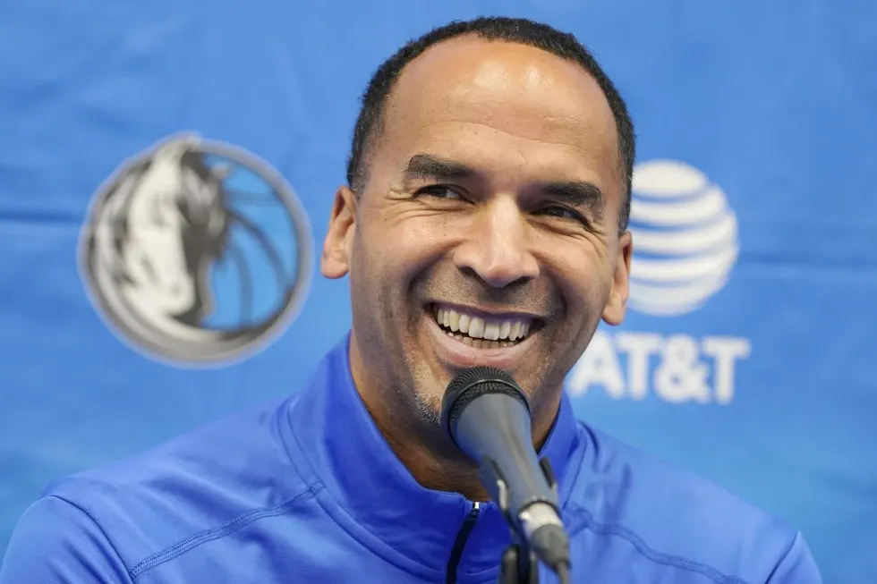 니코 해리슨 댈러스 매버릭스 단장. AP 연합뉴스