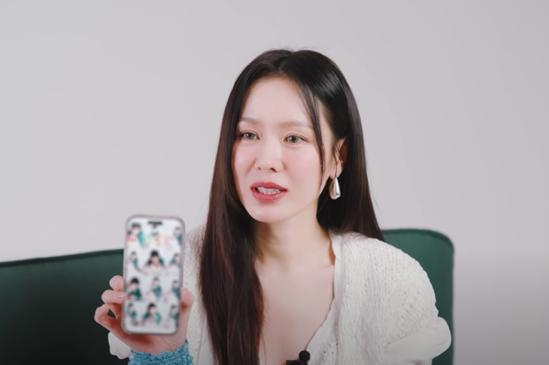 손예진이 아이가 생기고 마시는 물을 바꿨다고 밝혔다. 유튜브 ‘VOGUE KOREA’ 캡처