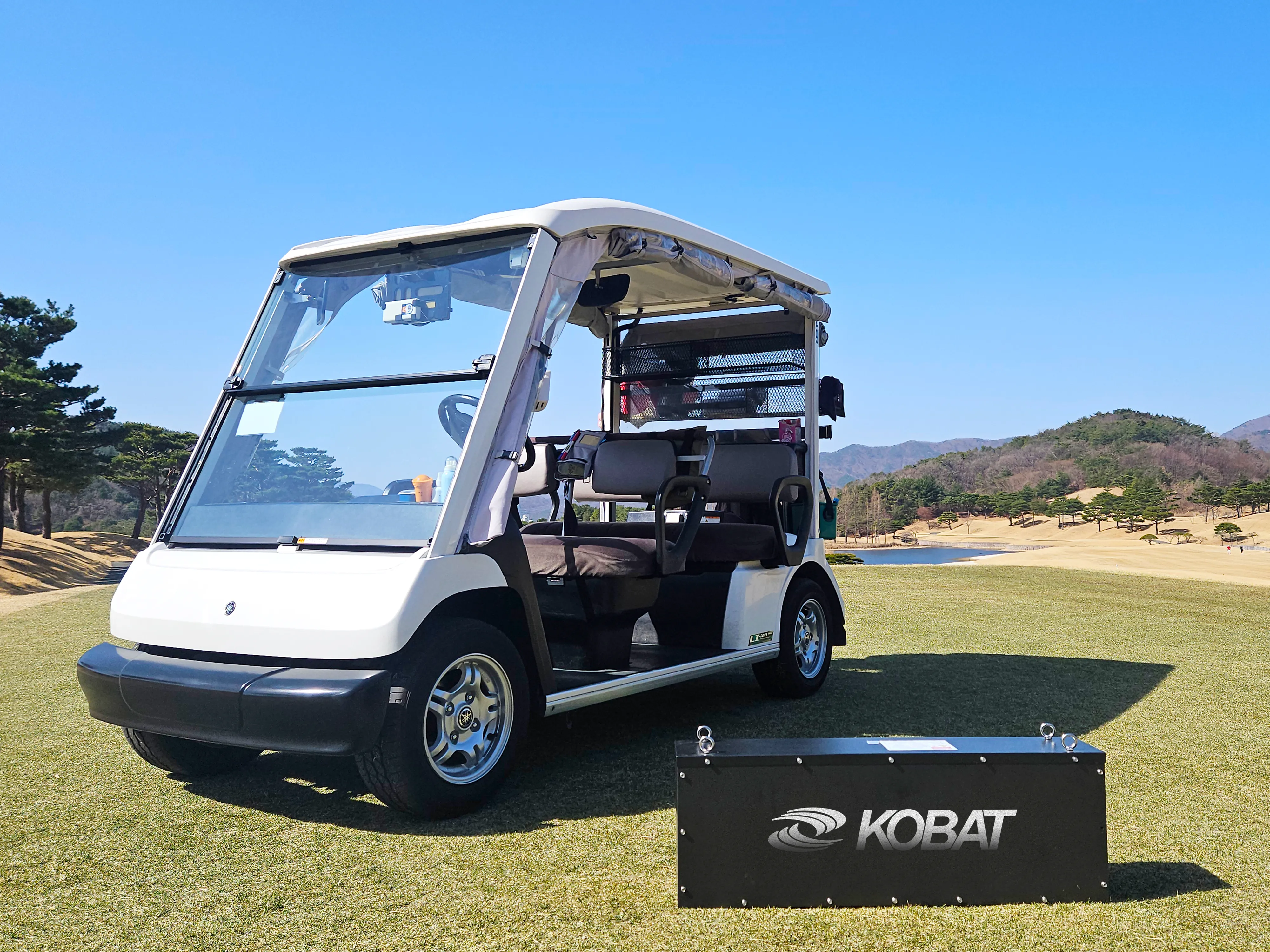 한 번 충전으로 72홀 거뜬... 골프카트 배터리계의 아이돌 떴다 - 뉴스 썸네일 이미지