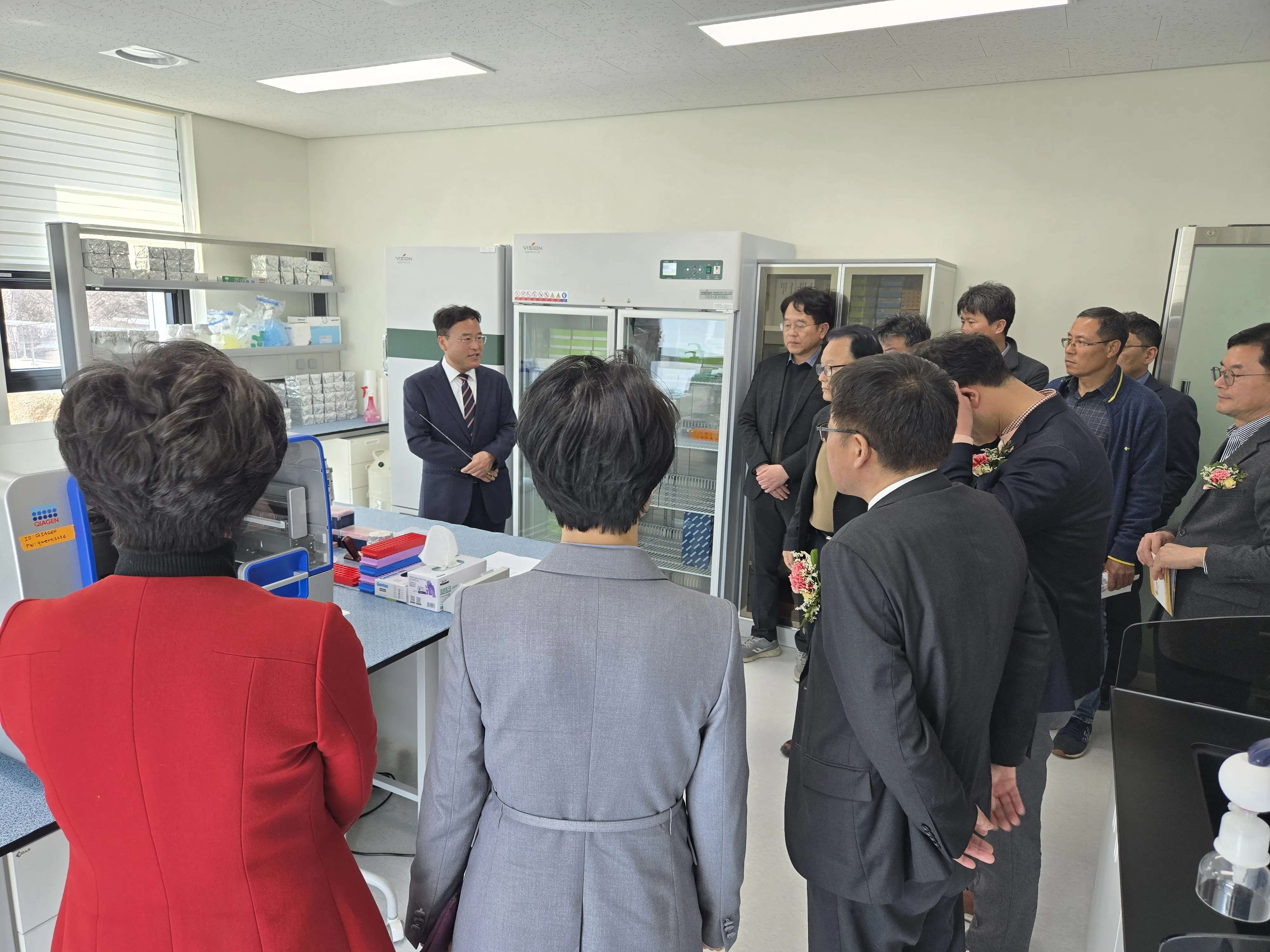 충남 꿀벌자원육성지원센터. 도 제공