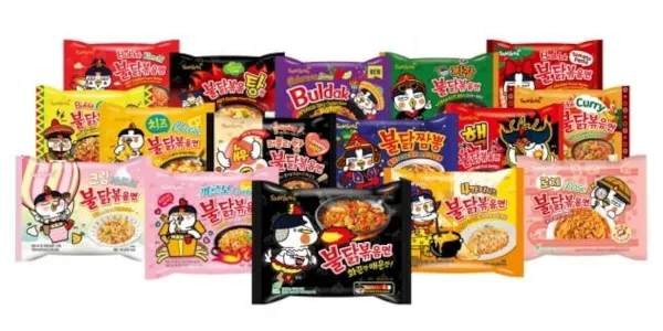 삼양식품의 ‘불닭볶음면’. 삼양식품 제공