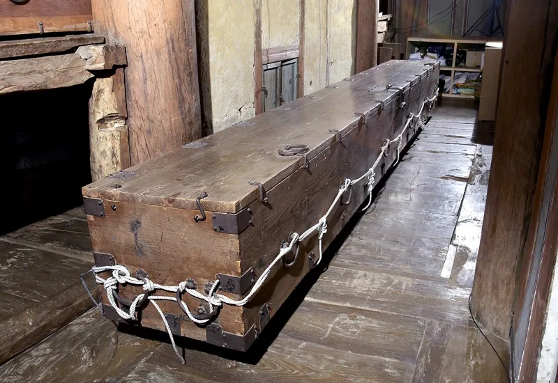 범어사 괘불함 (부산시제공)