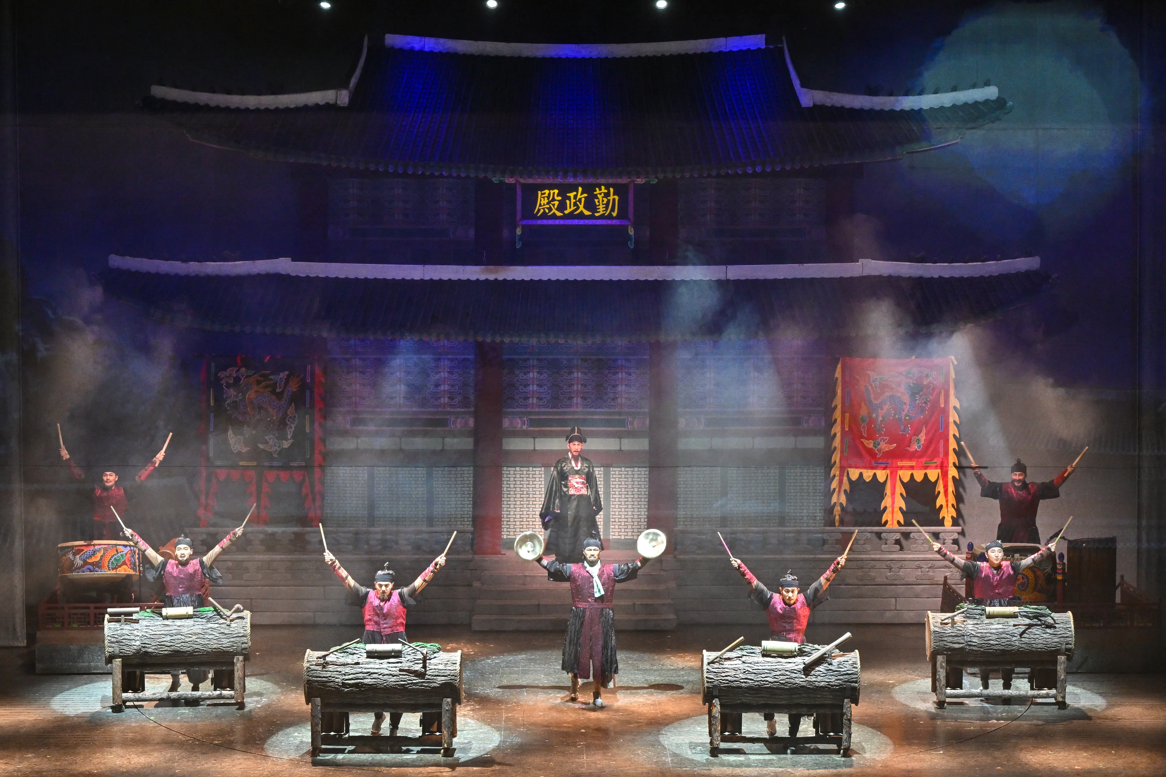 정선아리랑을 소재로 한 뮤지컬 ‘아리아라리’.
정선군 제공