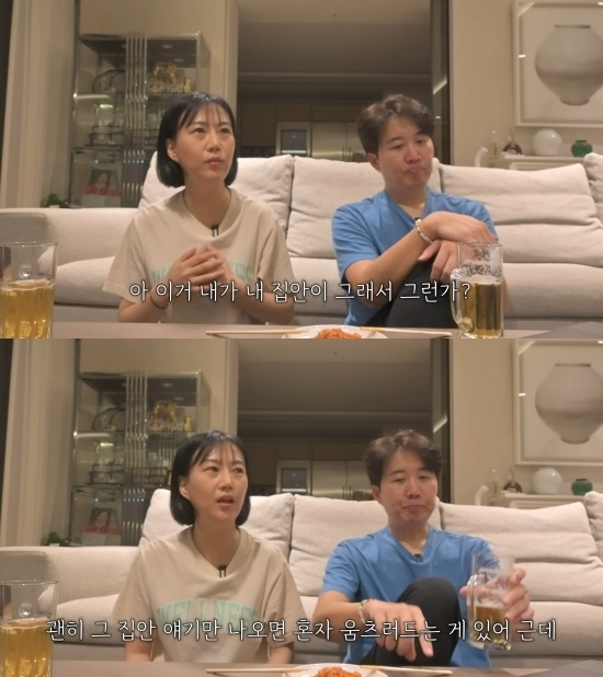 장윤정이 어머니와 절연한 가정사를 언급하며 당시 심경을 밝혔다. 유튜브 ‘도장TV’ 캡처