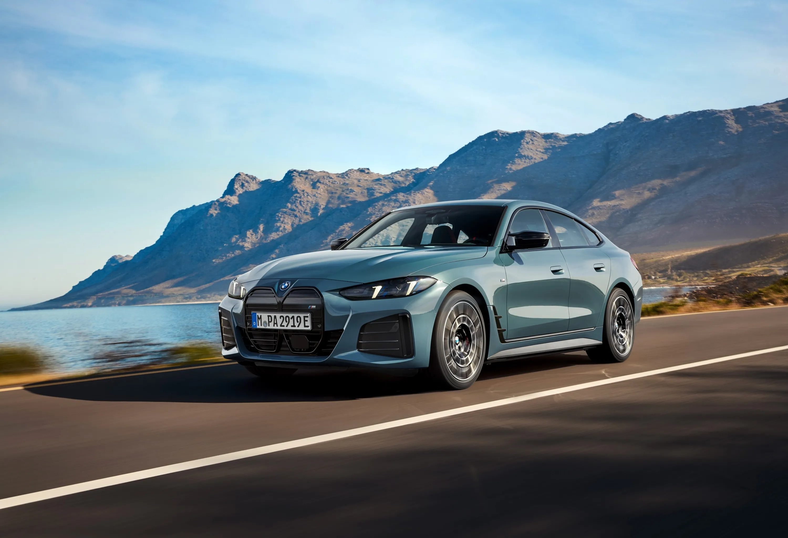 BMW ‘뉴 i4 M50 xDrive 그란 쿠페’.
BMW코리아 제공