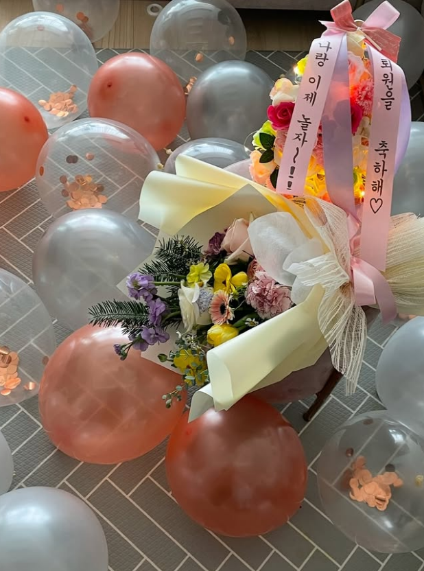 박성광 아내 이솔이 개인 인스타그램 캡처