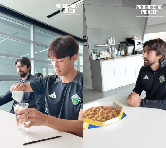 유튜브 채널 ‘Jeonbuk Hyundai Motors 전북현대모터스’ 영상 캡처
