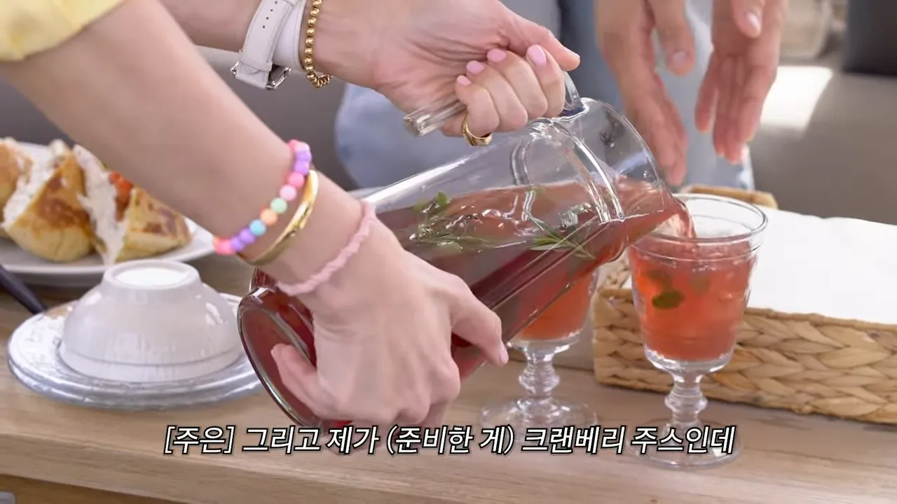 유튜브 채널 ‘깡주은’ 영상 캡처