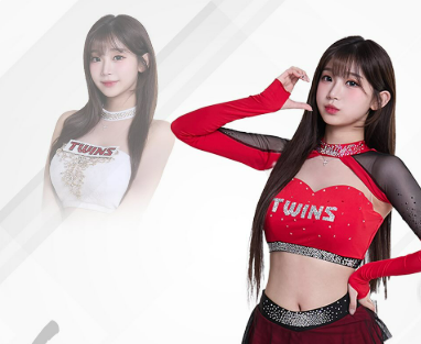 치어리더 이주은이 LG 트윈스 응원단에 합류한다. 정엔터테인먼트 인스타그램 캡처