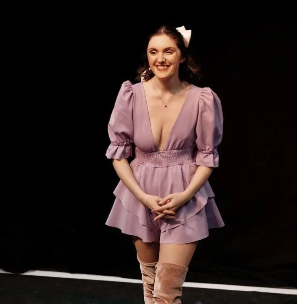 ‘폴란드 증후군’을 앓고 있는 레베카 부처. 레베카 부처 SNS