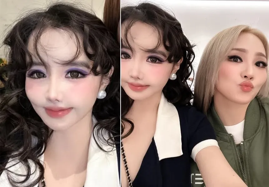 박봄 인스타그램 캡처