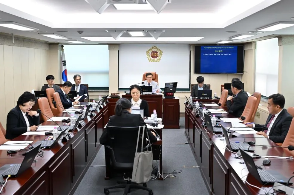 지난 15일 제2차 회의를 개최한 ‘서울시의회 면목선 건설사업 조속 추진을 위한 특별위원회’(위원장 남궁역)
