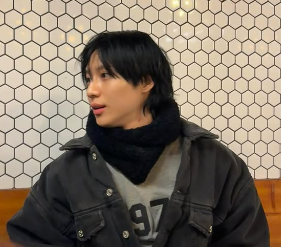 샤이니 태민과 댄서 노제의 열애설이 불거졌다. 키 인스타그램 캡처