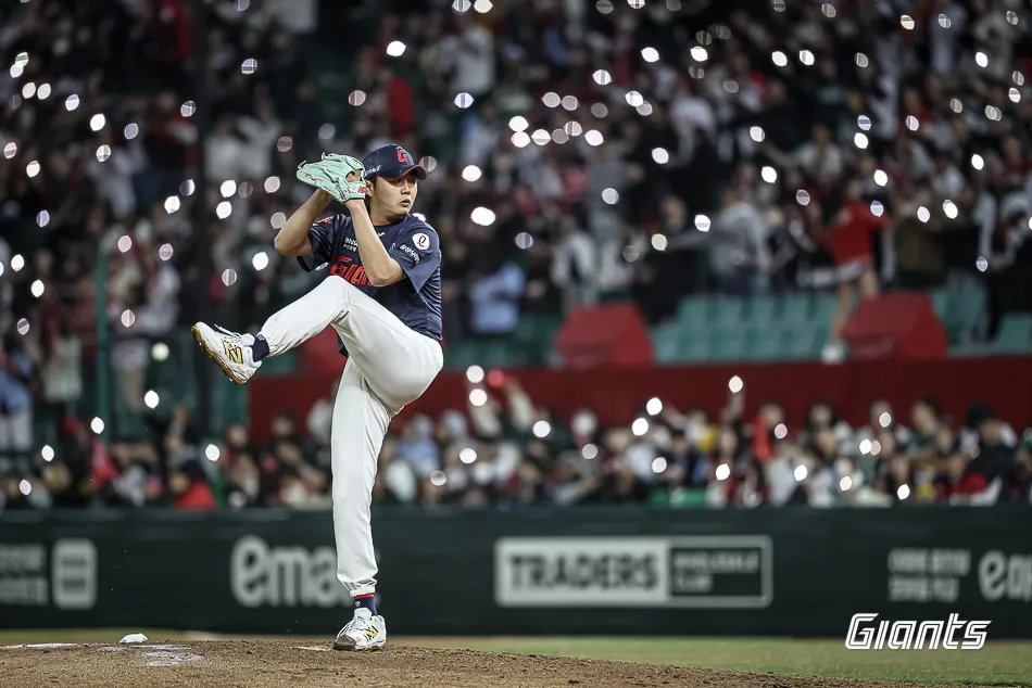 정철원. 롯데 자이언츠 제공