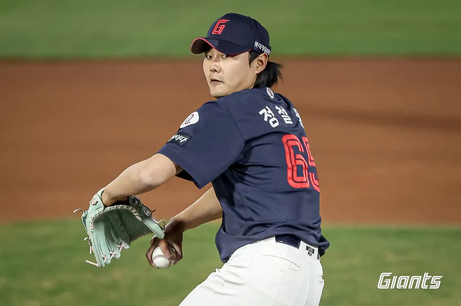 정철원. 롯데 자이언츠 제공