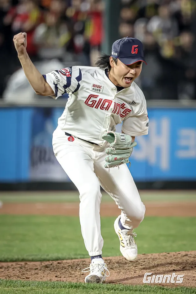 정철원. 롯데 자이언츠 제공