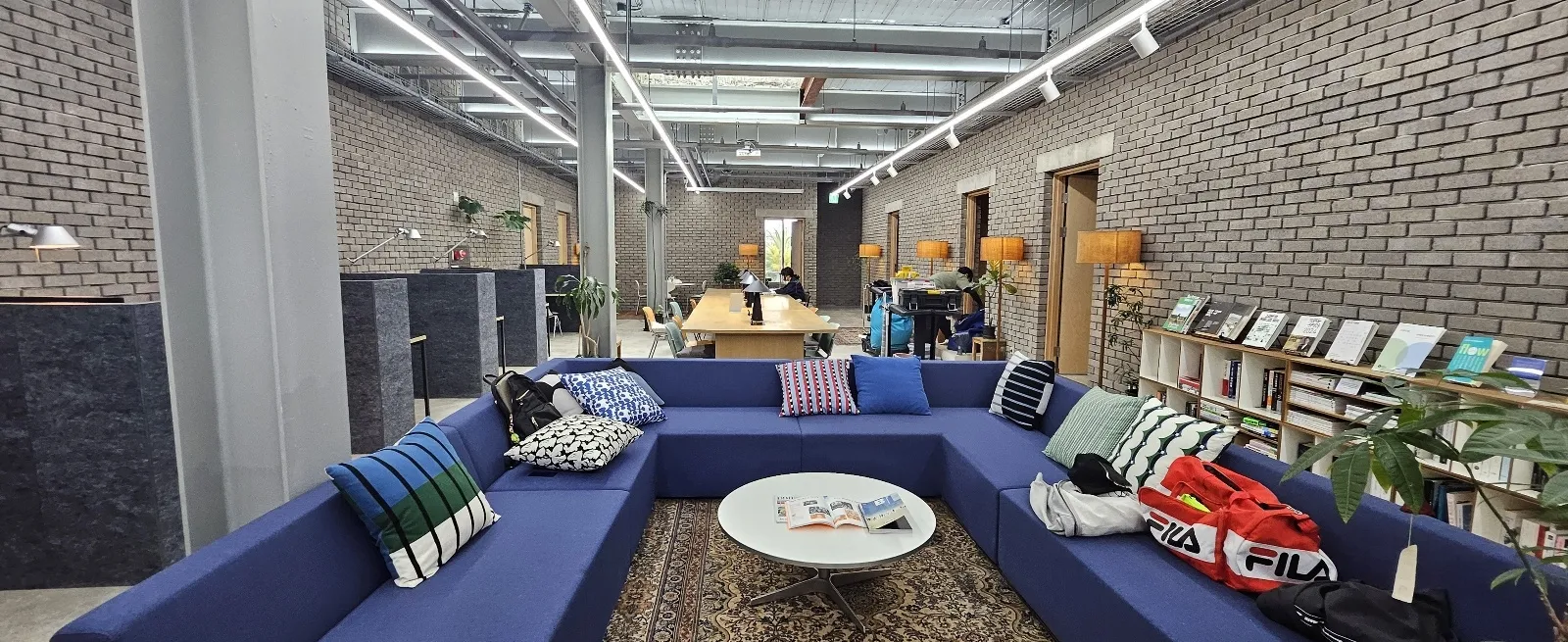 제주시 탑동에 있는 워케이션 시설 리플로우. 제주 강동삼 기자