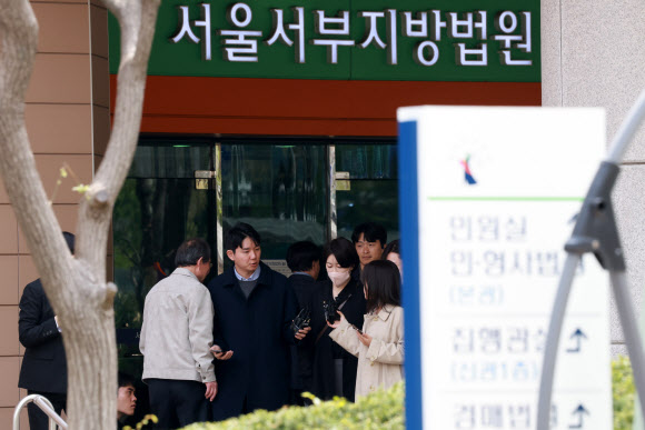 1심서 벌금형 선고받은 문다혜 씨