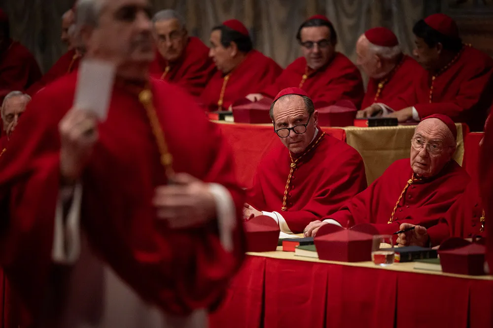 영화 ‘콘클라베’의 한 장면. 디스테이션 제공
