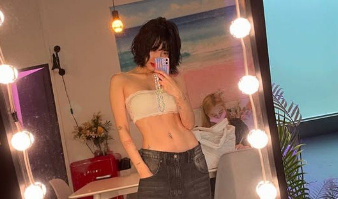현아가 다이어트에 대한 고민을 털어놨다. 현아 인스타그램 캡처