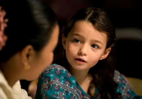 미국의 아역 출신 배우인 소피 니웨이드 생전 모습. 영화 ‘맘모스’ 스틸컷