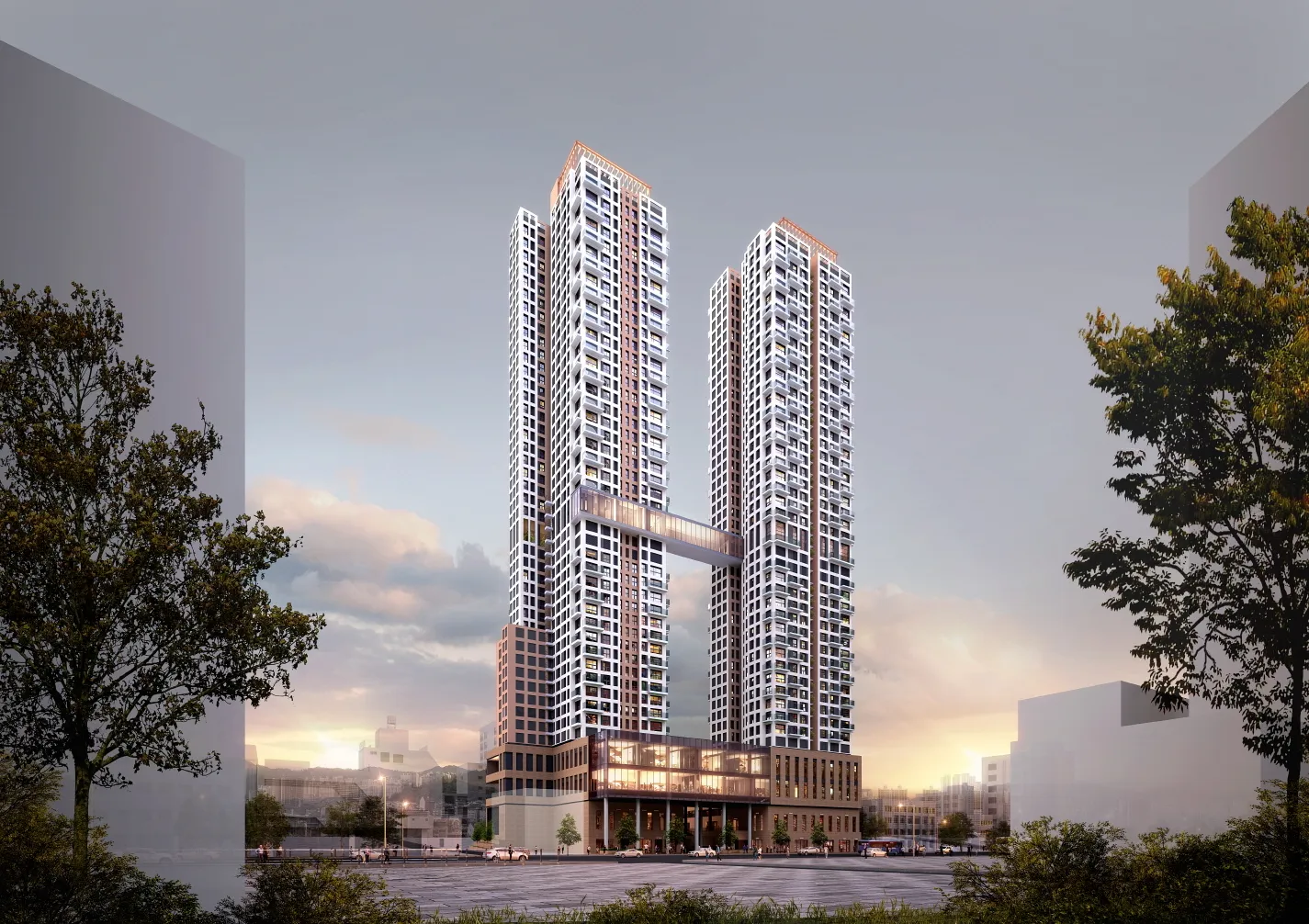 신안산선 신독산역 역세권활성화사업 조감도. 

금천구 제공