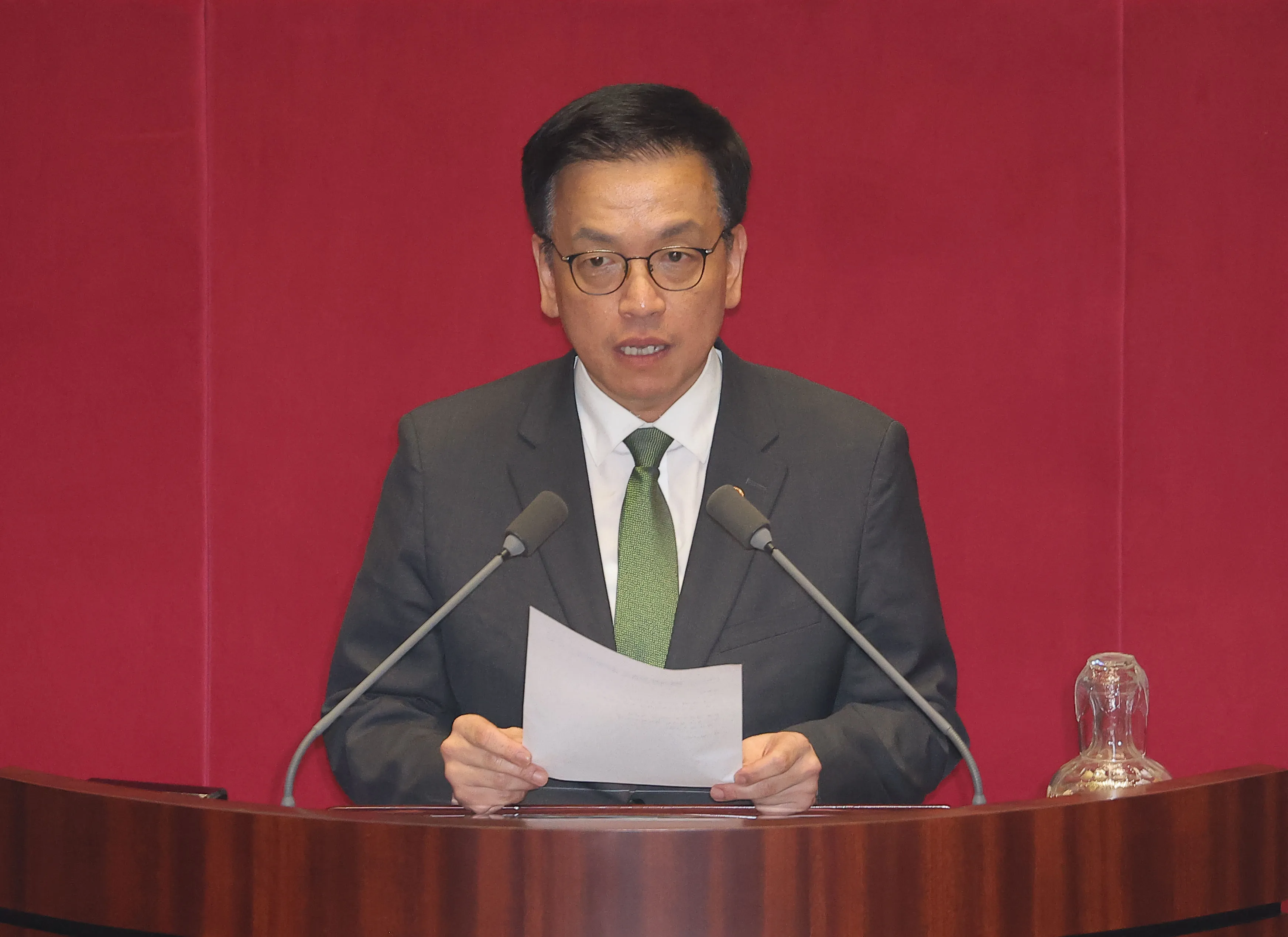 최상목 전 부총리 겸 기획재정부 장관.
연합뉴스