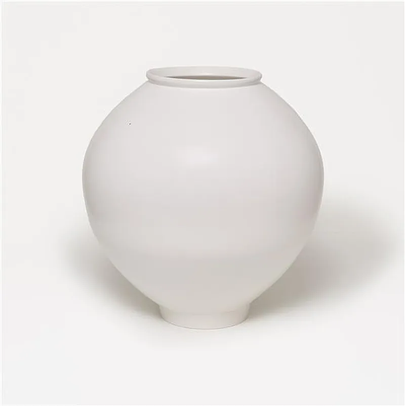 강민수, 2502-3, 전통가마에 흙과 유약, 58.5 x 57.6 x 21.7㎝, 2024.