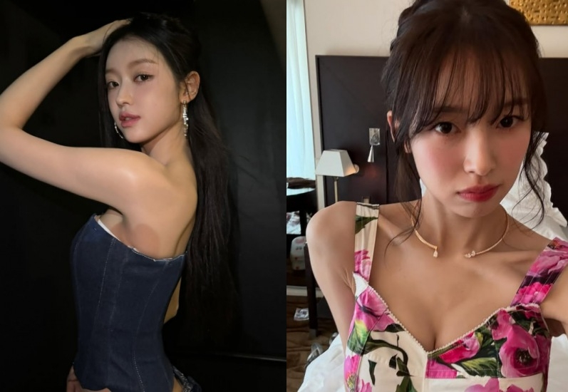오마이걸의 유아와 아린이 WM엔터테인먼트를 떠난다. 유아-아린 인스타그램 캡처