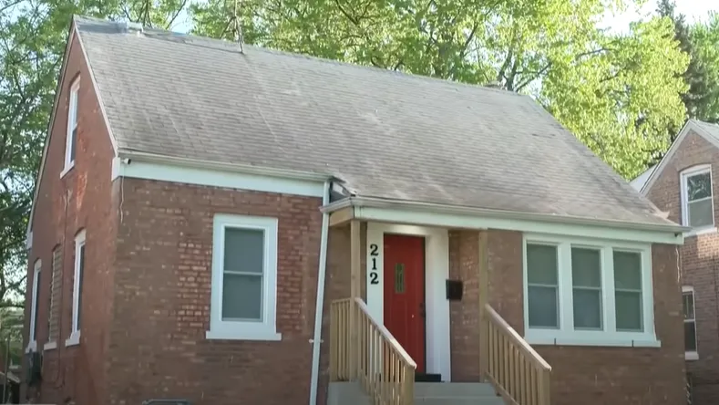 미국 시카고에 있는 교황 레오 14세의 생가. 유튜브 캡처