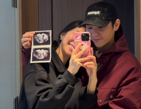 그룹 캣츠 출신 김지혜가 쌍둥이 임신 중 낙상사고를 당했다고 전했다. 김지혜 인스타그램 캡처