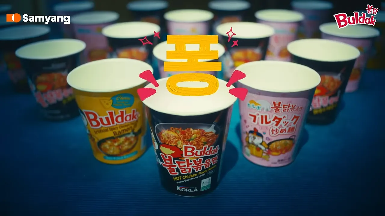 삼양식품 불닭 브랜드 홍보 유튜브 채널 ‘불닭 TV’ 영상 캡처