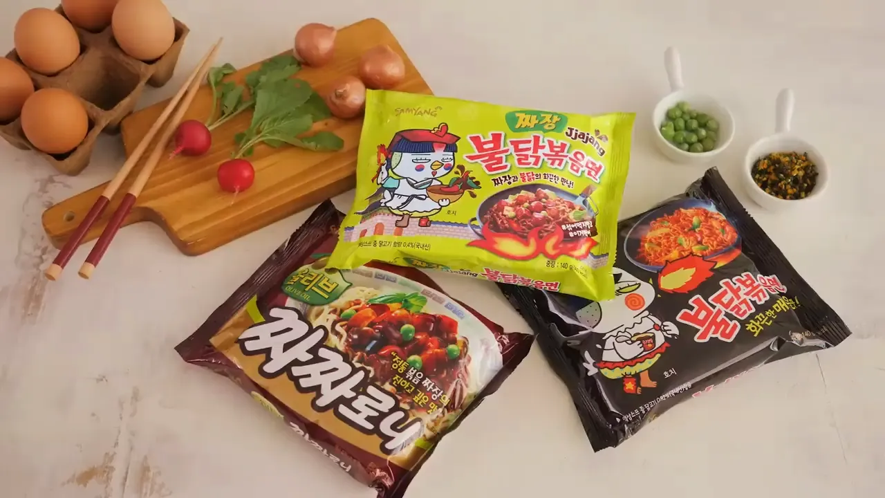 유튜브 채널 ‘삼양식품’ 영상 캡처