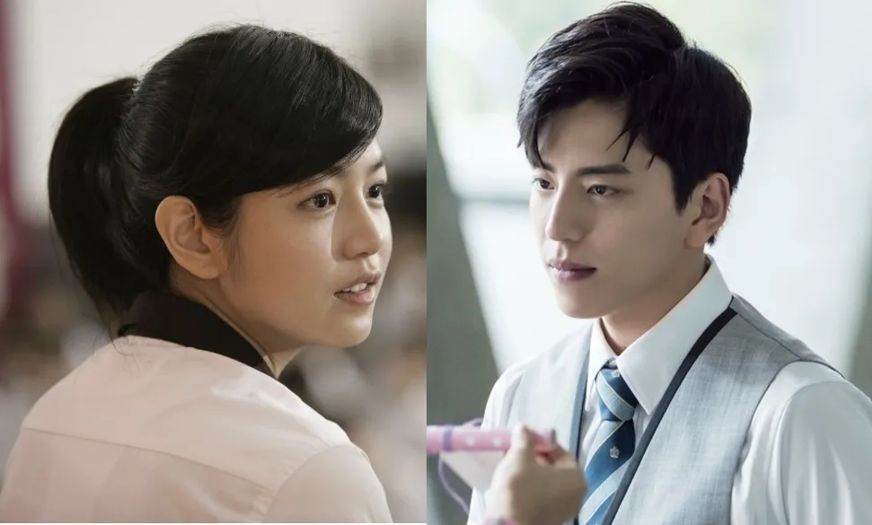 대만 배우 천옌시(왼쪽)와 왕다루(오른쪽). 자료 : 영화 ‘그 시절 우리가 좋아했던 소녀’·‘장난스런 키스’ 스틸컷