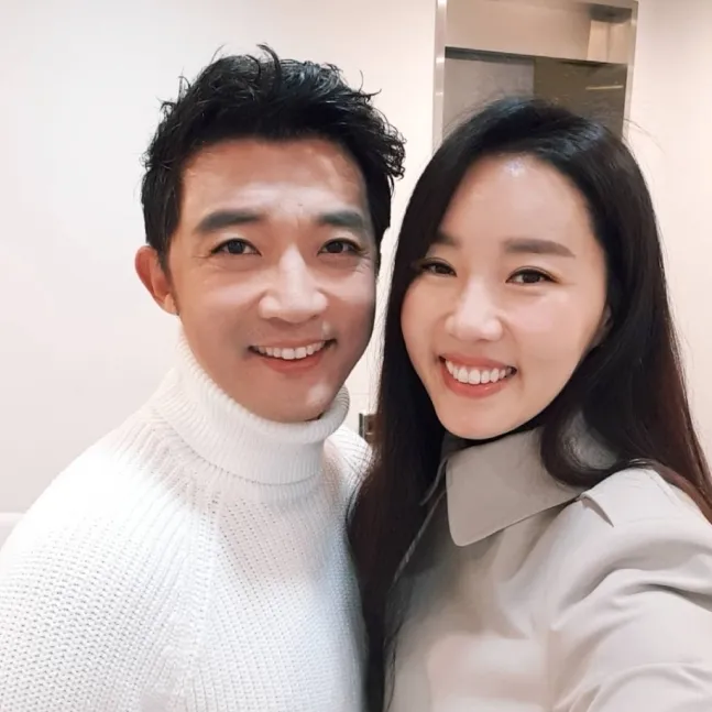 안재욱 최현주 부부. 최현주 SNS