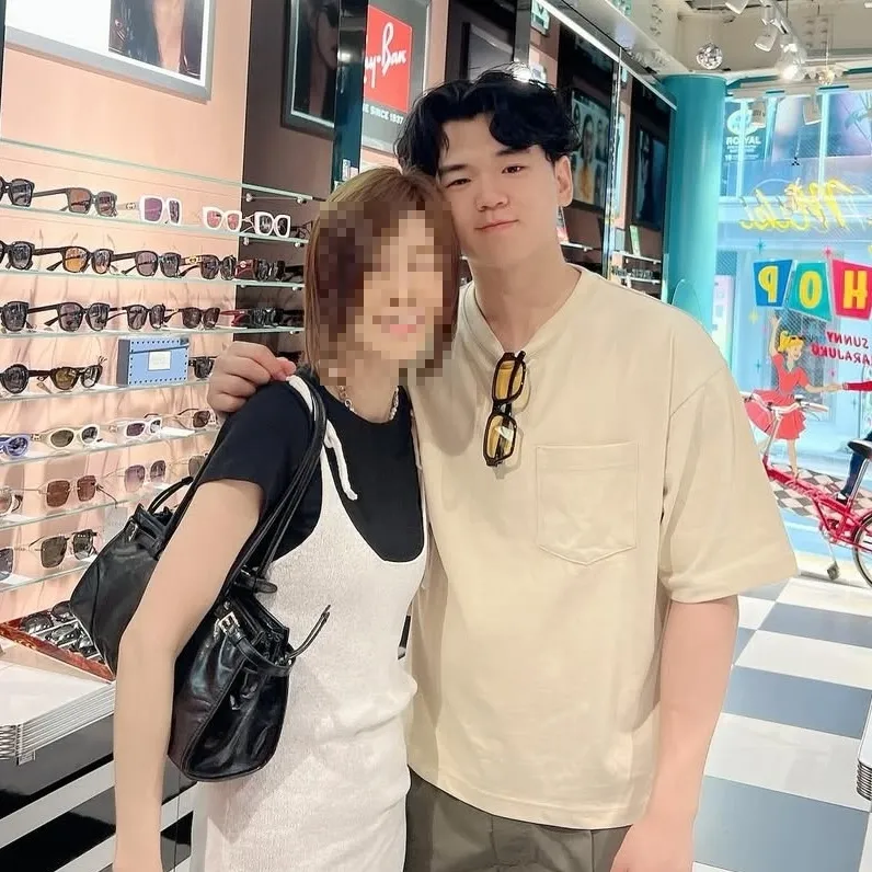 김민지 씨 인스타그램 게시물 캡처