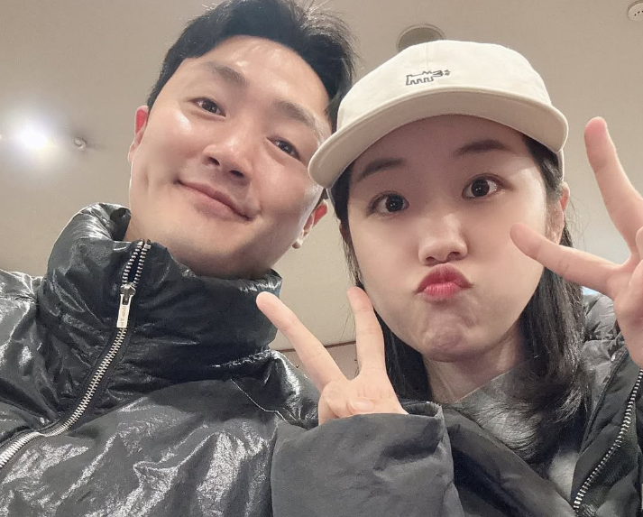 박요한·박보미 부부. 박보미 개인 인스타그램 캡처