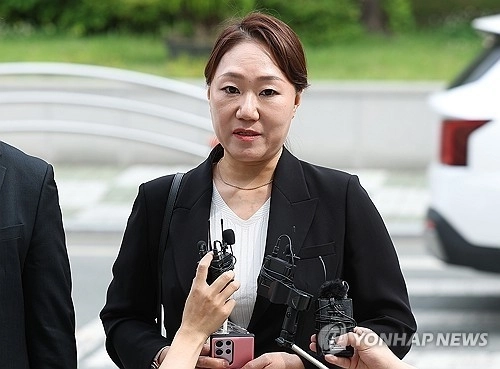 강혜경씨. 연합뉴스