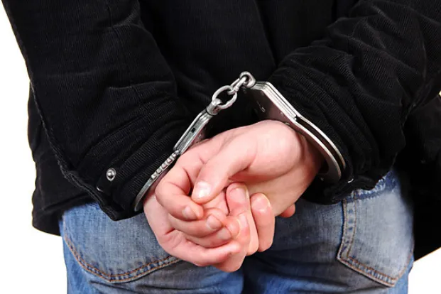 범죄 관련 이미지. 아이클릭아트