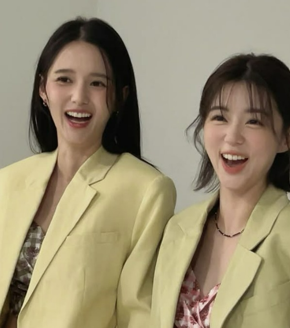 배우 남보라(왼쪽)와 동생 남세빈. 인스타그램 캡처