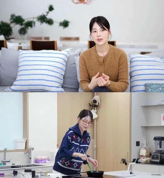 배우 한지혜. KBS 2TV ‘신상출시 편스토랑’ 제공