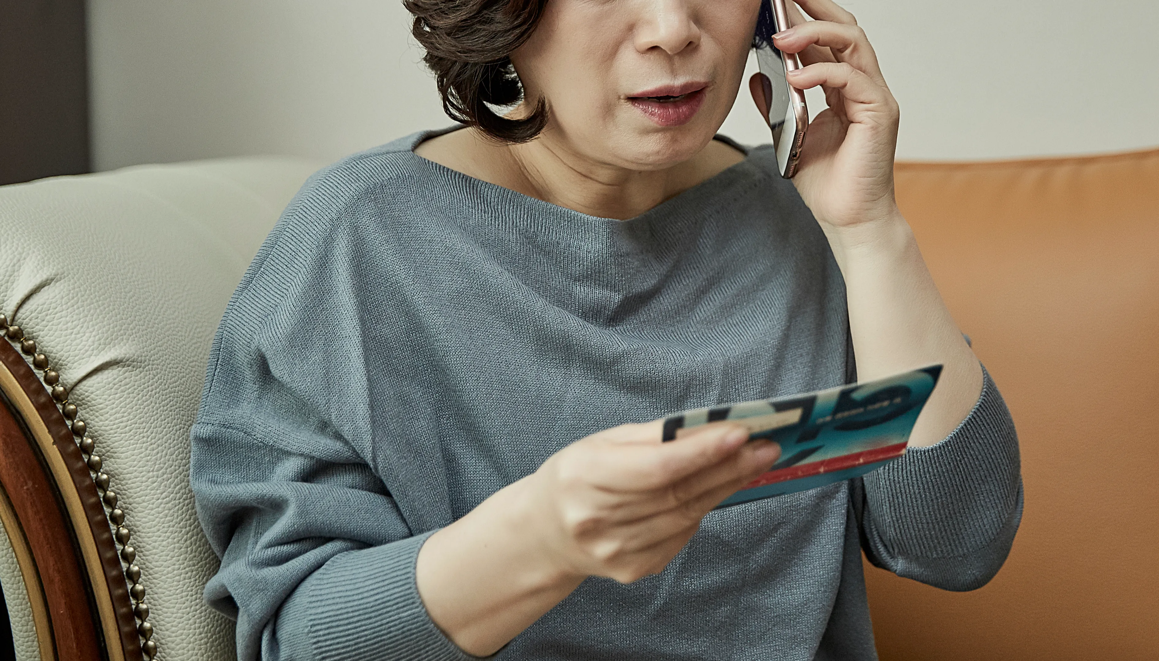 보이스피싱 자료 이미지. 이 기사와 직접적인 관련 없음. 아이클릭아트