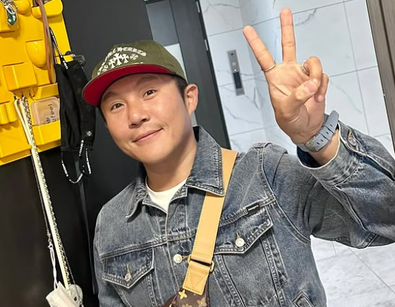 조세호가 림프샘에 염증이 생겨 수술받았다고 밝혔다. 조세호 인스타그램 캡처