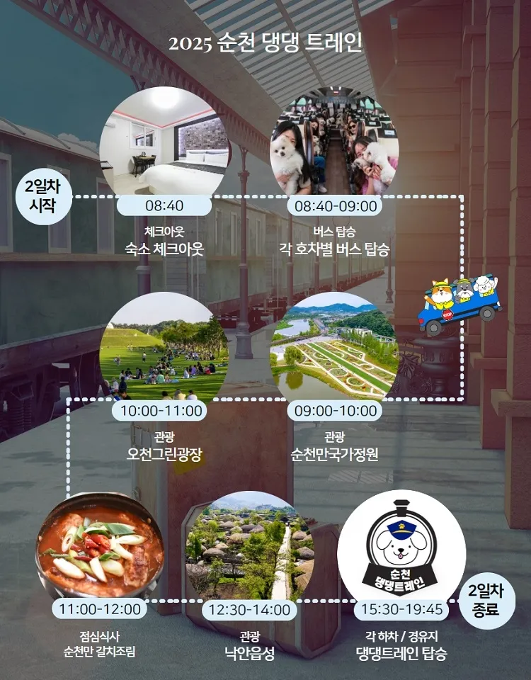순천 댕댕트레인