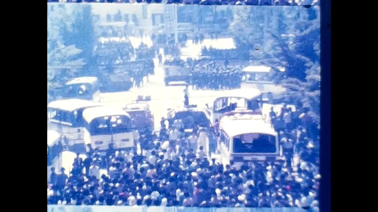 1980년 5월 21일 당시 금남로 현장.   5·18민주화운동 기록관 제공