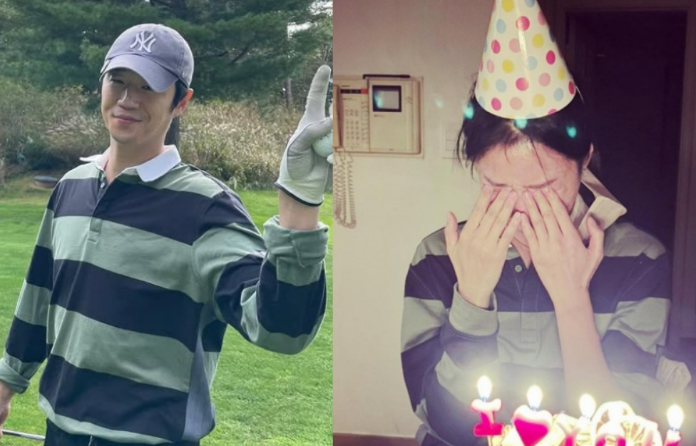 배우 정준원이 모델 겸 배우 강승현과 열애설에 휩싸였다. 정준원-강승현 인스타그램 캡처