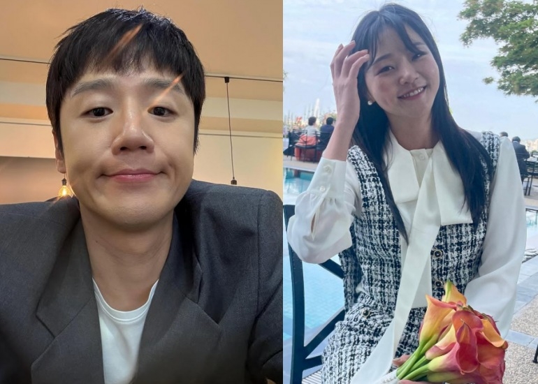 배우 정준원이 모델 겸 배우 강승현과 열애설에 휩싸였다. 정준원-강승현 인스타그램 캡처
