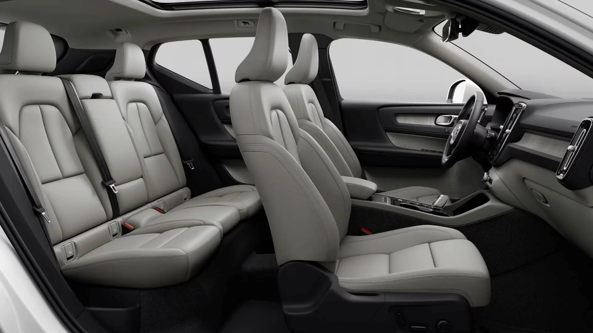 ‘XC40’ 내부. 볼보코리아 제공