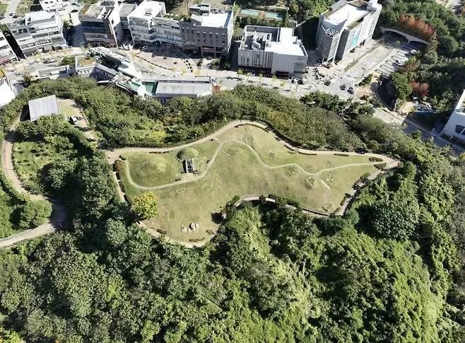 ‘세종 한솔동 고분군’의 모습.
국가유산청 제공